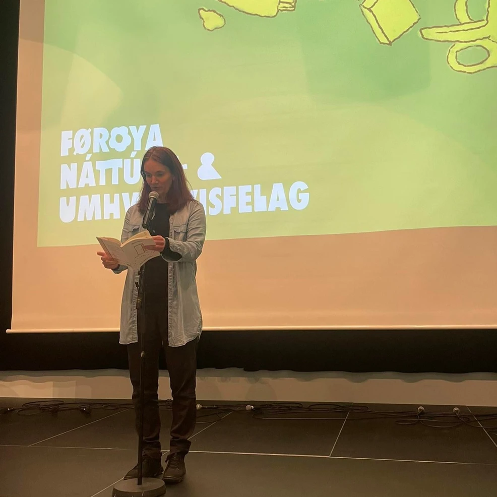 Veðurlagsvalfundur í Finsen