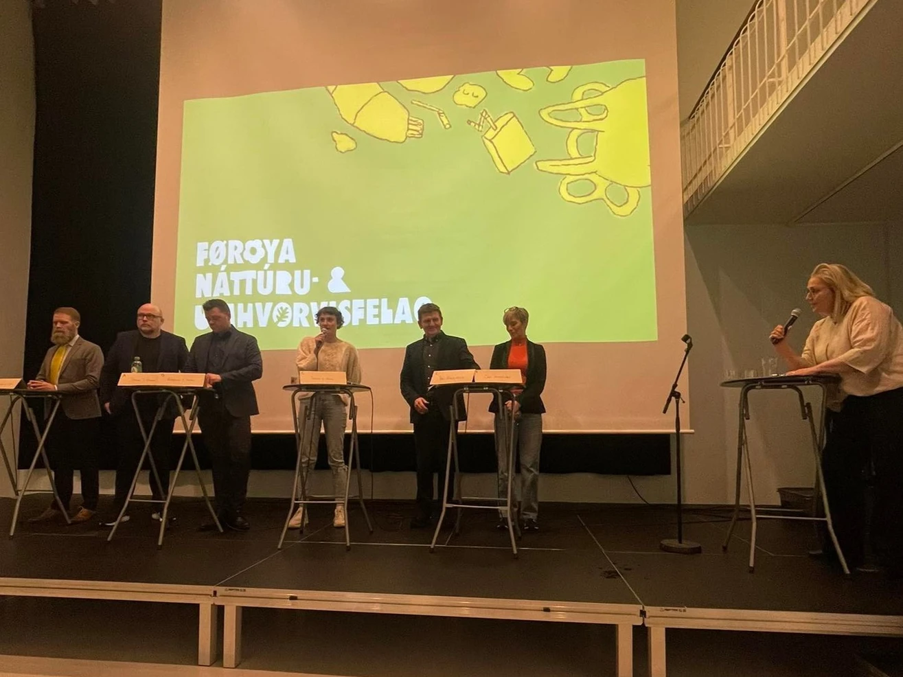 Veðurlagsvalfundur í Finsen