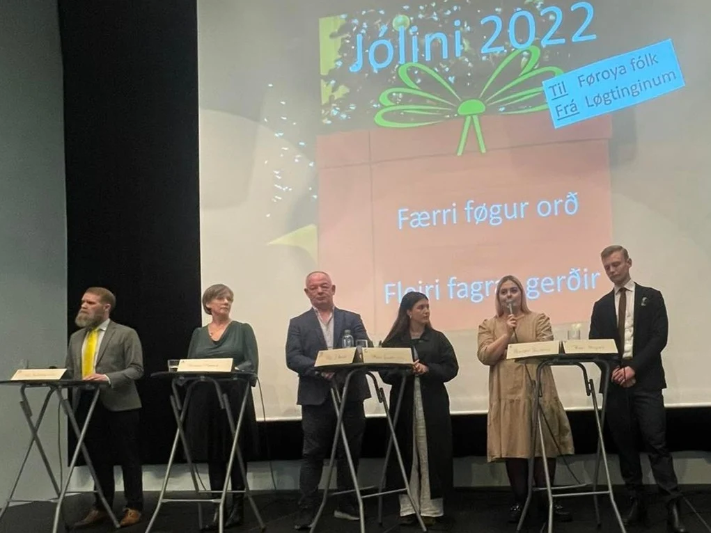 Veðurlagsvalfundur í Finsen