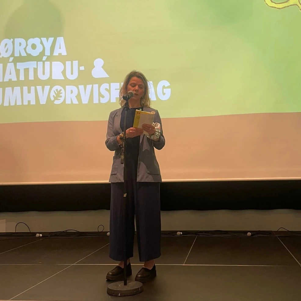 Veðurlagsvalfundur í Finsen