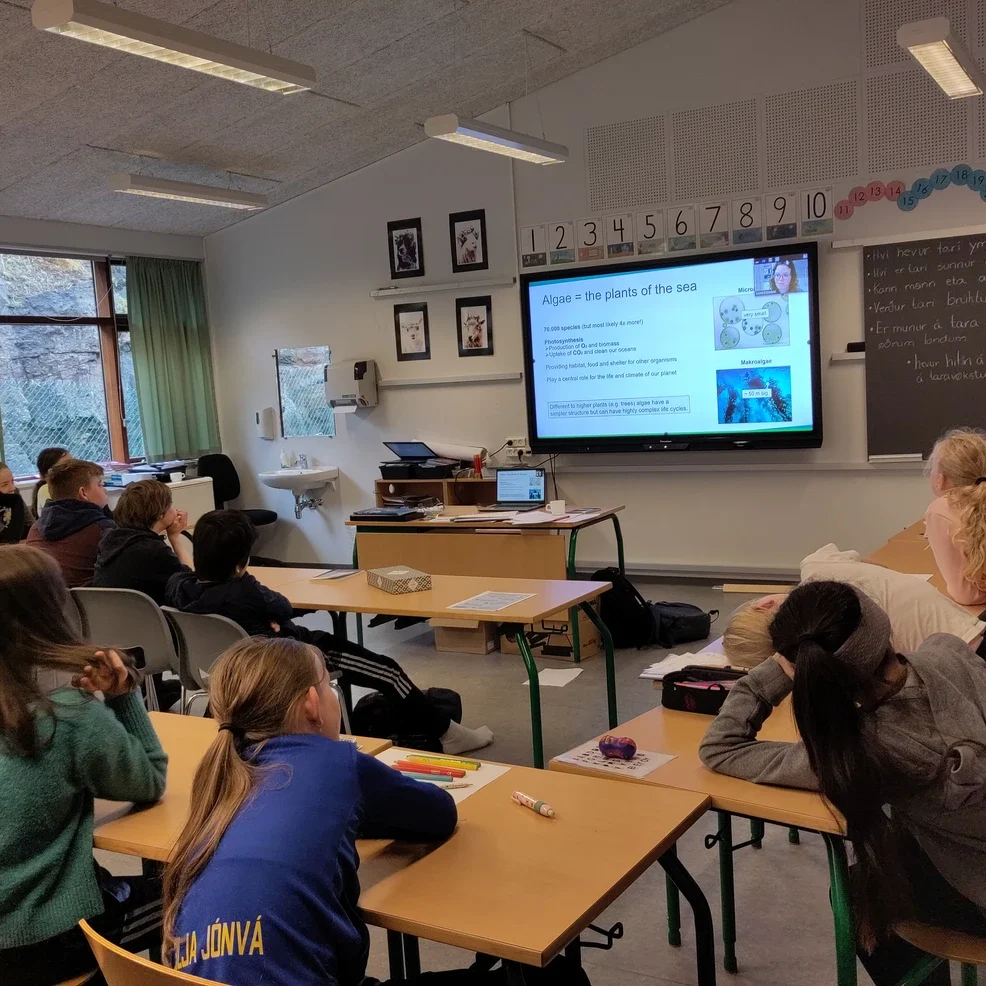 Youth for Arctic Nature og limaútferðin í fyrru viku