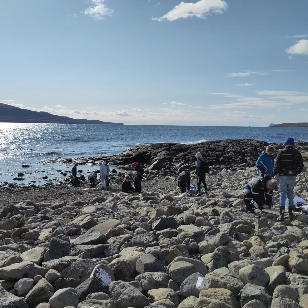 Youth for Arctic Nature og limaútferðin í fyrru viku