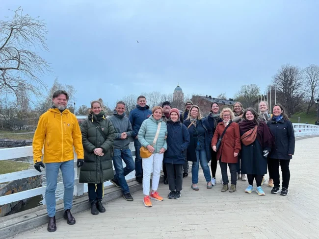 FNU á norðurlendskum samstarvsfundi í Helsinki FNU á norðurlendskum samstarvsfundi í Helsinki
