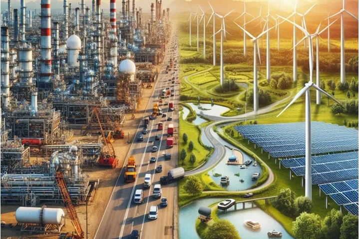 COP28: Stríðið millum grøna orku og fossila orku COP28: Stríðið millum grøna orku og fossila orku