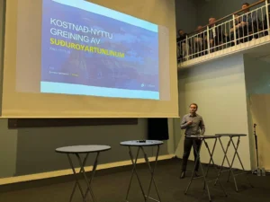 Stórt tiltak: Fleiri enn 1700 fylgdu við