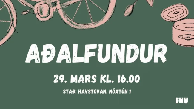 Aðalfundur 2025 Aðalfundur 2025