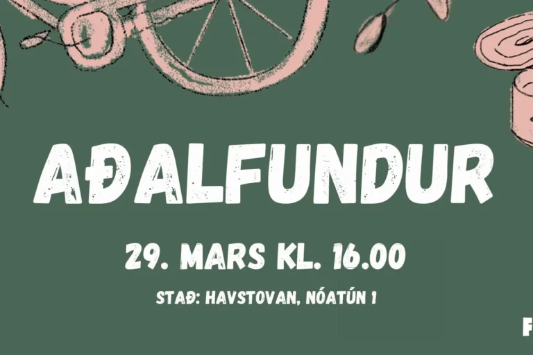 Aðalfundur 2025 Aðalfundur 2025