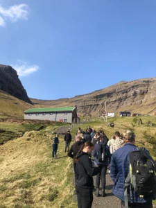 Endurbøting av skriðu á Syðradali