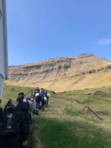 Endurbøting av skriðu á Syðradali