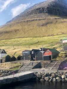 Endurbøting av skriðu á Syðradali