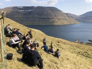 Endurbøting av skriðu á Syðradali