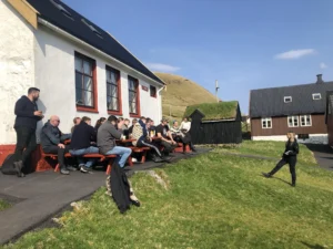 Endurbøting av skriðu á Syðradali