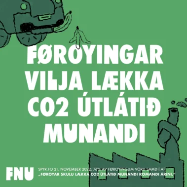 FNU við í plakatkrígnum
