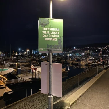 FNU við í plakatkrígnum