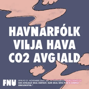 FNU við í plakatkrígnum