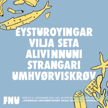 FNU við í plakatkrígnum