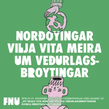 FNU við í plakatkrígnum