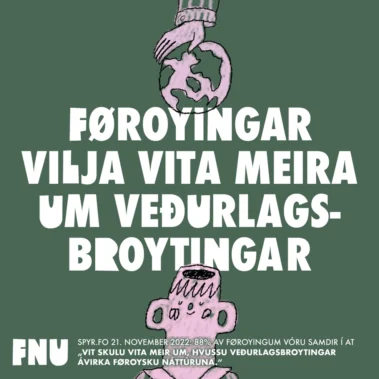 FNU við í plakatkrígnum
