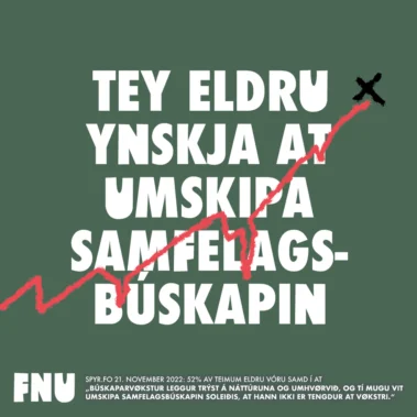 FNU við í plakatkrígnum