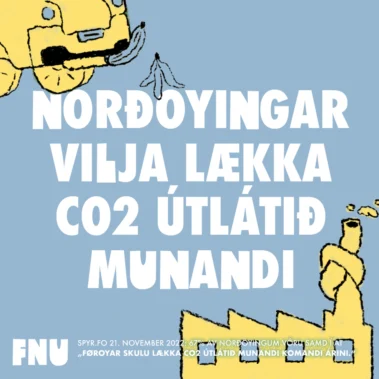 FNU við í plakatkrígnum