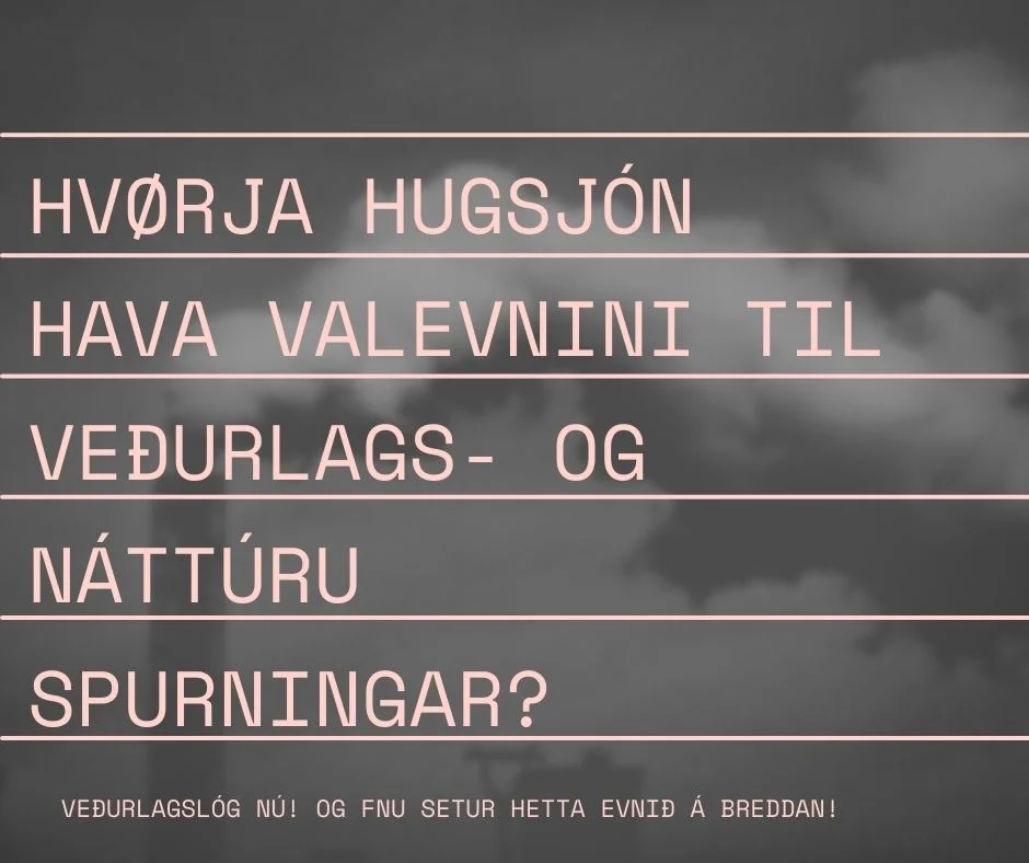 Veðurlagsval