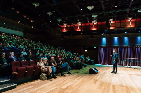Myndir frá Náttúruráðstevnuni 2023