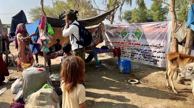 Veðurlagsbroytingar: Føroyskur fotografur sum sjónarvitni