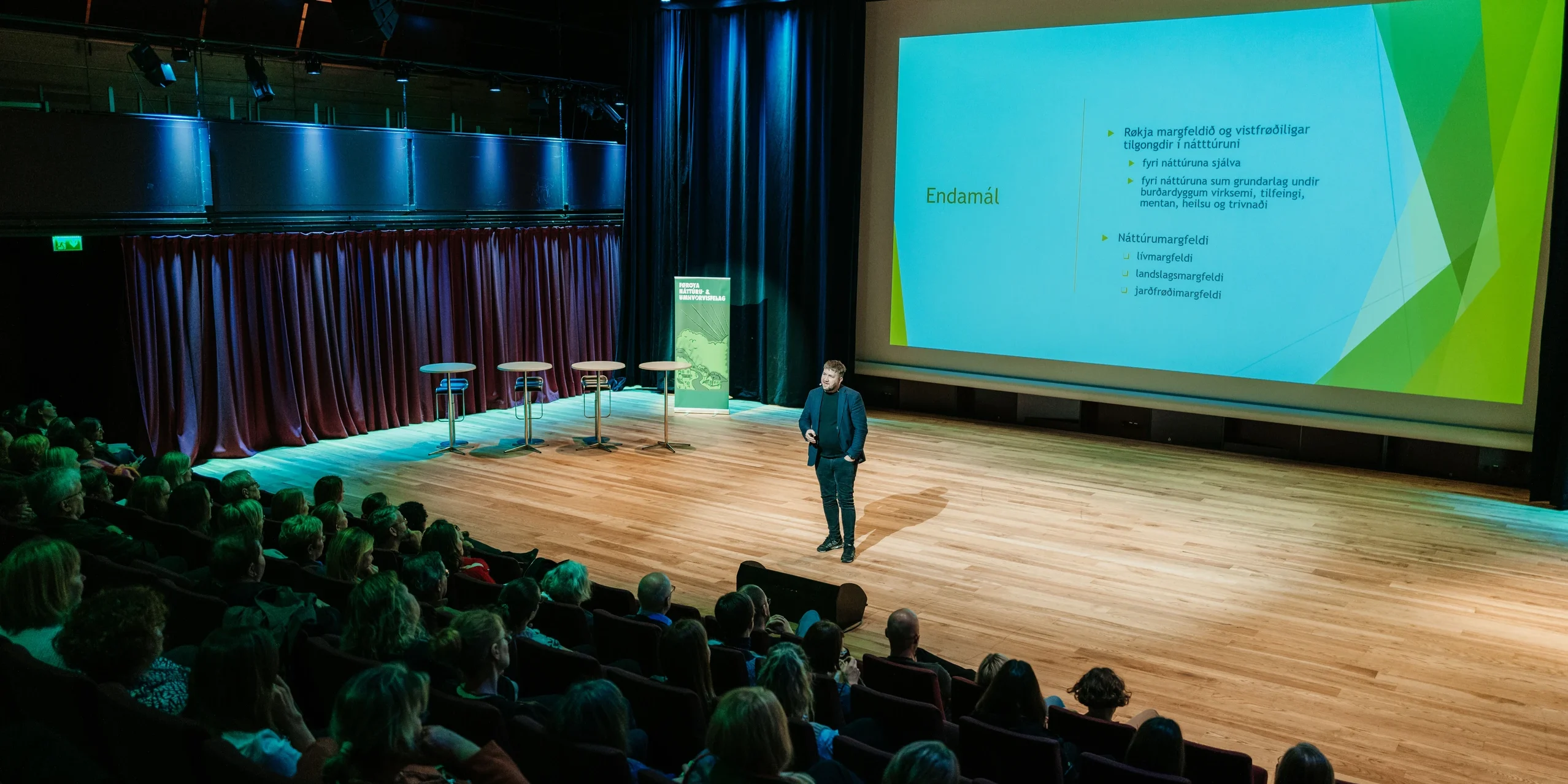Fjølbroytt ráðstevna Fjølbroytt ráðstevna