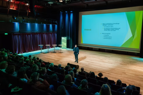 Myndir frá Náttúruráðstevnuni 2023