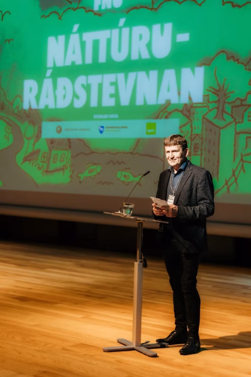 Myndir frá Náttúruráðstevnuni 2023