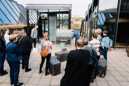 Myndir frá Náttúruráðstevnuni 2023