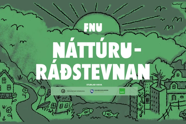 Verkstovur á Náttúruráðstevnuni 2023 Verkstovur á Náttúruráðstevnuni 2023