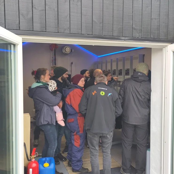 Youth for Arctic Nature og limaútferðin í fyrru viku