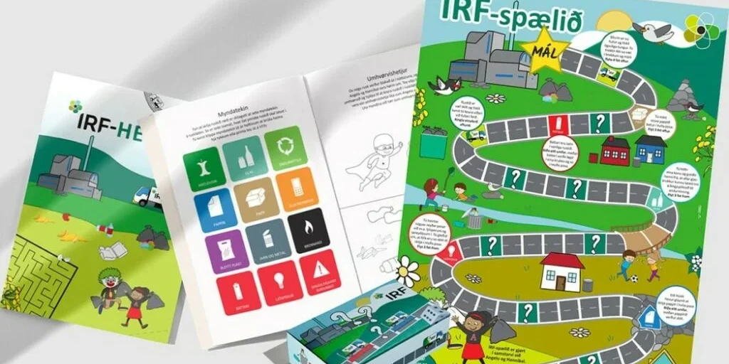 IRF ment føroyskt tilfar til børn um umhvørvi og burturkast IRF ment føroyskt tilfar til børn um umhvørvi og burturkast