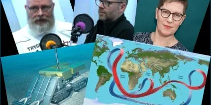 Havbotnsmineral á føroyska landgrunninum?- Viknar golfstreymurin? – og FNU aðalfundur Havbotnsmineral á føroyska landgrunninum?- Viknar golfstreymurin? - og FNU aðalfundur