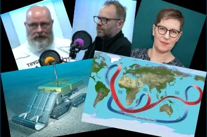Havbotnsmineral á føroyska landgrunninum?- Viknar golfstreymurin? – og FNU aðalfundur Havbotnsmineral á føroyska landgrunninum?- Viknar golfstreymurin? - og FNU aðalfundur