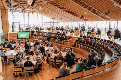 Myndir frá Náttúruráðstevnuni 2023