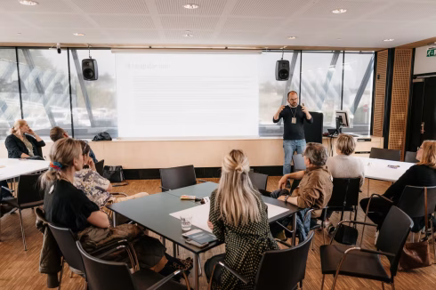 Myndir frá Náttúruráðstevnuni 2023