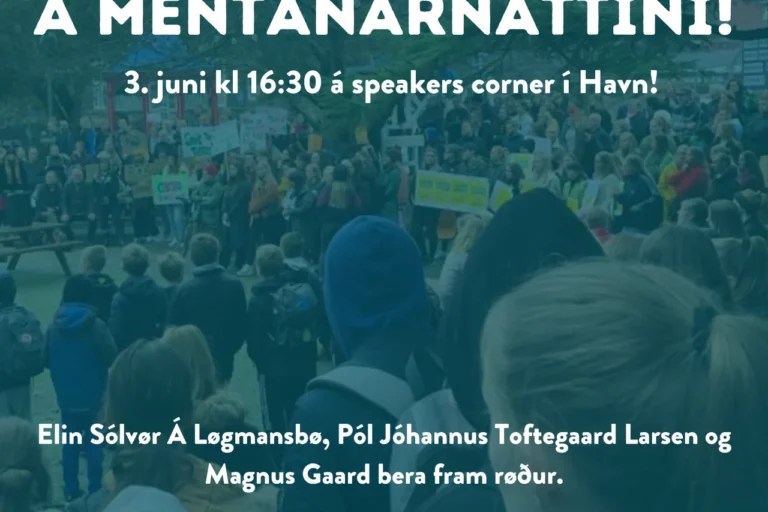 Veðurlagsverkfall á Mentanarnáttini