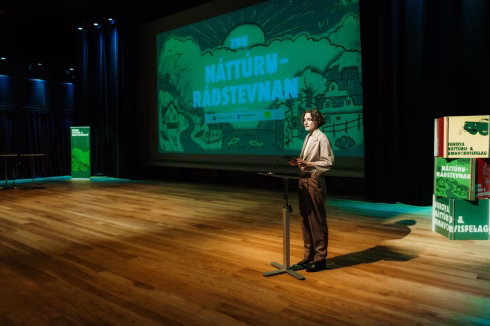 Myndir frá Náttúruráðstevnuni 2023