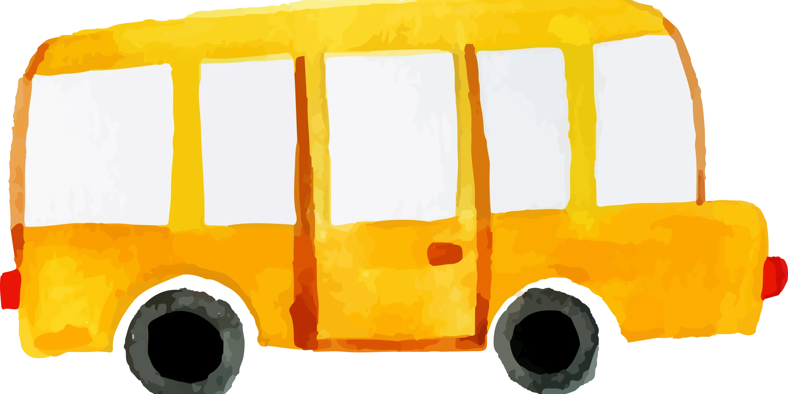 Eru bussar grønir Eru bussar grønir