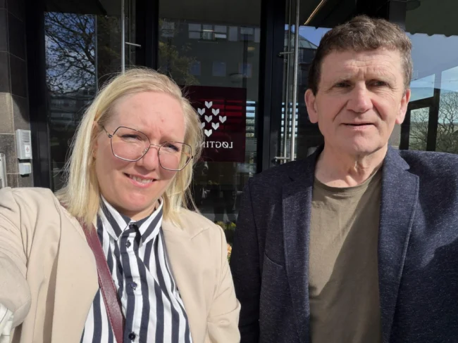 FNU til hoyring í løgtinginum FNU til hoyring í løgtinginum