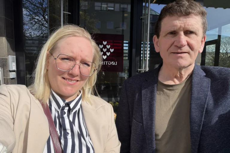 FNU til hoyring í løgtinginum FNU til hoyring í løgtinginum