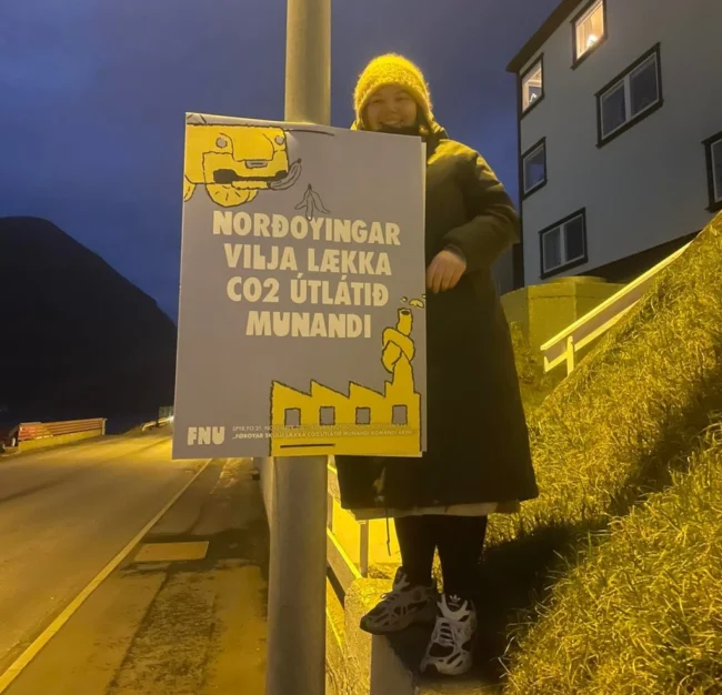 FNU við í plakatkrígnum FNU við í plakatkrígnum
