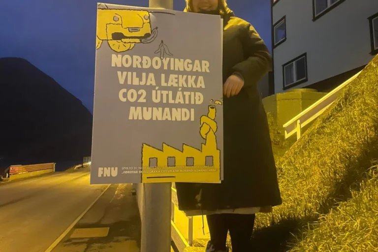 FNU við í plakatkrígnum