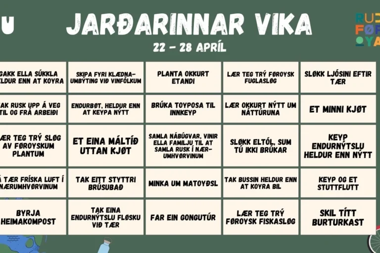 Jarðarinnar vika Jarðarinnar vika