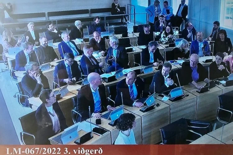 Náttúruverndarlógin er samtykt Náttúruverndarlógin er samtykt