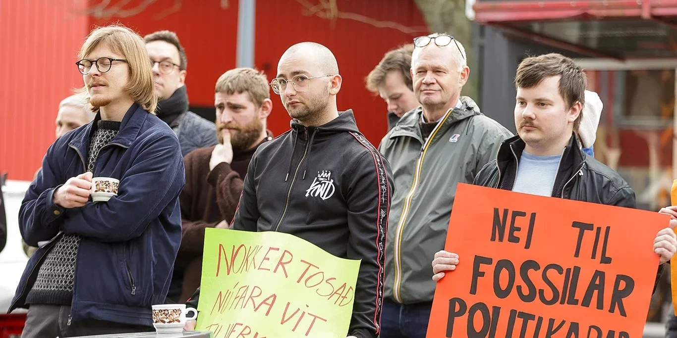 Yvirlýsing frá aðalfundi hjá FNU: Latið oljuna liggja Yvirlýsing frá aðalfundi hjá FNU: Latið oljuna liggja