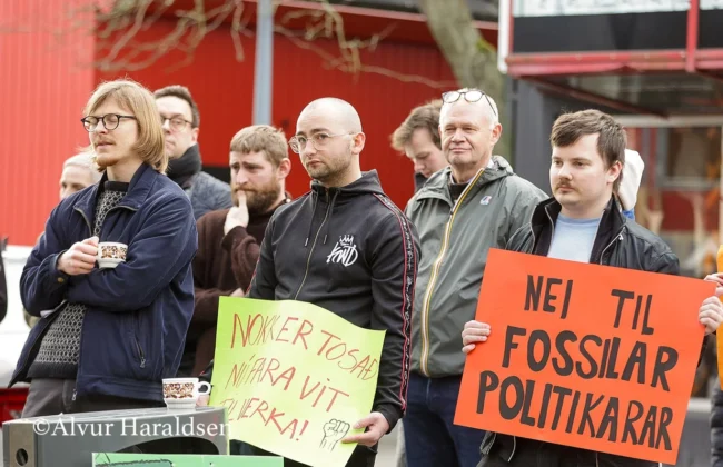 Yvirlýsing frá aðalfundi hjá FNU: Latið oljuna liggja Yvirlýsing frá aðalfundi hjá FNU: Latið oljuna liggja