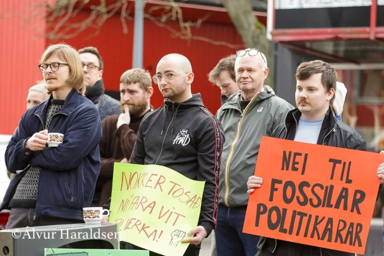 Yvirlýsing frá aðalfundi hjá FNU: Latið oljuna liggja